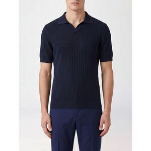 Fedeli Polo Shirt Men Blue